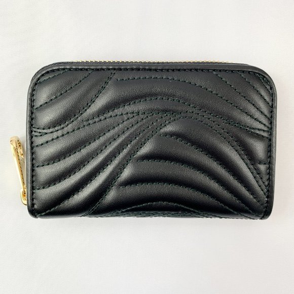 Salvatore Ferragamo Leather Change Purse in Nero NEW IN BOX - Picture 2 of 10